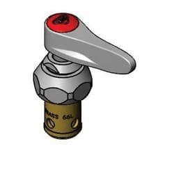 T & S 019638-40 Left Hand Cold Eterna Cartridge, 3-3/16 in Height
