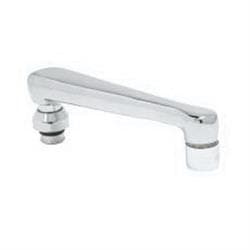 T & S 0CS6 Swivel Cast Spout Assembly, 6 in Size