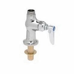 T & S B-0205-LN Single Pantry Swivel Base Manual Faucet, 1/2 in Connection