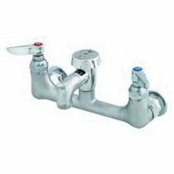 T & S B-0674-RGH Service Sink/Mop Sink Faucet, 8 in Center Distance