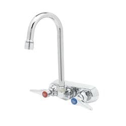 T & S B-1146-02A Workboard Mixing Faucet, 4 in Center Distance