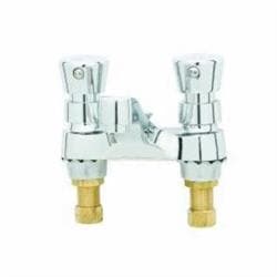 T & S B-0831 Self-Closing Centerset Lavatory Faucet, 4 in Center Distance