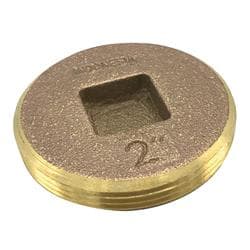 LEGEND 302-627 Countersunk Cleanout Plug, 3 in