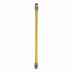 Dormont® SafetyShield® 0240950 40C-4142-36 Gas Connector, 3/4 in Nominal, 36 in Length