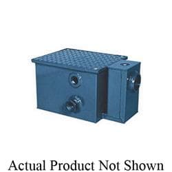 Zurn® Z1186-800-3IP Oil Interceptor, #800 Nominal