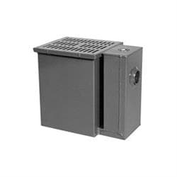 Zurn® Z1189-60-4IP Oil and Sediment Interceptor With (1) Heavy-Duty Grate, #60 Nominal