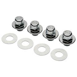 Zurn® Z5610-NUT-EXT-KIT Floor Mount Extended Acorn Nut Kit With Washers