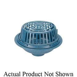 Zurn® Z100-4NH-DP Z100-DP Main Roof Drain, 4 in Outlet