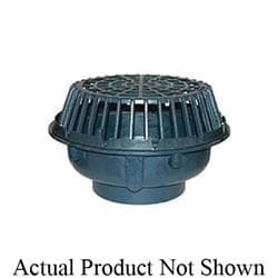 Zurn® Z101-10NH High Capacity Main Roof Drain, 10 in Outlet