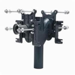 Zurn® EZCarry® Z1202-ND4 High Performance Adjustable Water Closet Carrier System With ZZ Adjustable Coupling