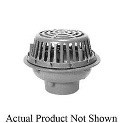 Zurn® Z121-6NH-89 Z121-89 Roof Drain, 6 in Outlet