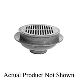 Zurn® Z505-4NH-Y Heavy Duty Area Drain, 4 in Outlet