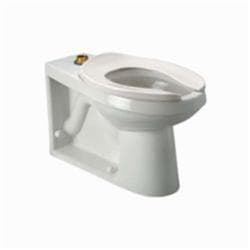 Zurn® Ecovantage® Z5635-BWL Toilet Bowl, 1-1/2 in Inlet Spud