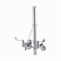 Zurn® AquaVantage AV® Z60842AV-H Exposed Flush Valve With 842 Service Sink Faucet, 1 in Inlet