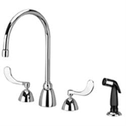 Zurn® AquaSpec® Z831C4-XL-HS Widespread Bathroom Faucet