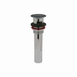 Zurn® Z8743-PC Solid Top Open Grid Pull-Out Plug, 1-1/4 in Nominal