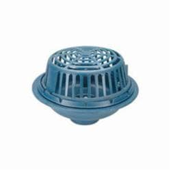 Zurn® Z100-4NH-C ROOF DRAIN 4 W POLY DOME DECK CLAMP