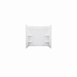 Sterling® 71374106-0 Medley® Bath/Shower Wall Set, 60 in L x 30 in W x 73 in H
