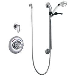 DELTA® T13H303-20 Universal Shower Valve Trim, MultiChoice®, 1.5 gpm, Polished Chrome, Import