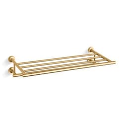 Kohler® K-14381-2MB Purist® Hotelier Towel Shelf