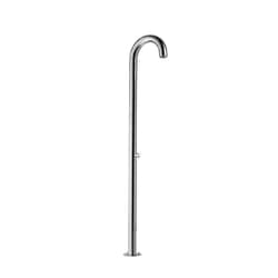 Outdoor Shower Company FTA-W90-HC-S Waterline Wall Mount Hot and Cold Shower Unit