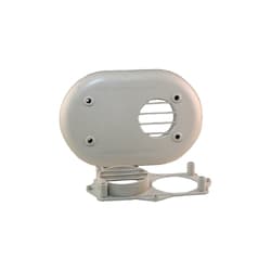 DiversiTech® HVENT-3 Horizontal Termination Kit - 3 in
