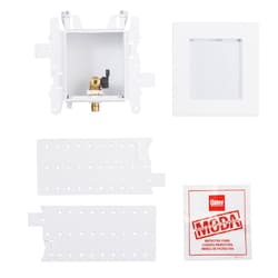 Oatey® 37683 MODA™ 1-Valve Supply Box System w/o Hammer