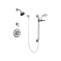DELTA® T13H333-25 MultiChoice® Universal Shower Valve Trim, 1.5 gpm Flow Rate, Polished Chrome