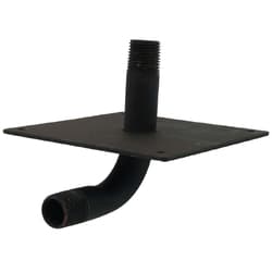 TracPipe® Counterstrike® FGP-ASP90S-500 1/2 in x 5 in x 5 in 90-Degree Stub Out