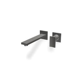 Graff® G-3636-LM36W-SN arga Wall-Mounted Lav Faucet w/Single Handle - Trim Only, Steelnox (Satin Nickel)