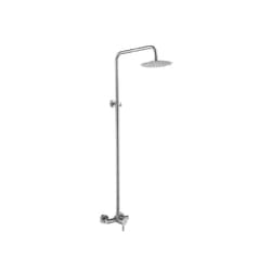 Ztrends 60021 Westcott Outdoor Shower With Exposed Pipes In 304 Stainless