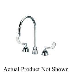 Zurn® AquaSpec® Z831C4-XL-HS8-2F Adjustable Faucet With 8 ft Hose and Spray