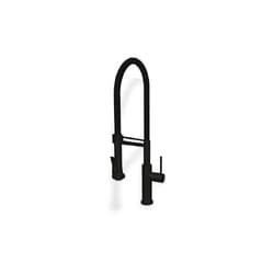 Graff® G-4641-LM66K-BK Pull-Down Kitchen Faucet with Chef's Pro Sprayer, Architectural Black