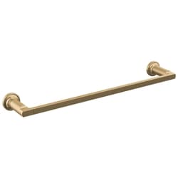 DELTA® 78918-CZ Towel Bar, 18 in L Bar, 1.81 in OAH, Zinc, Import