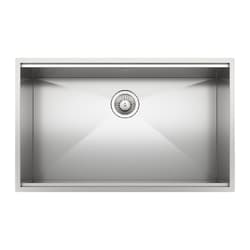 Foster 1337 660 Canova Undermount Sink 32 in x 20 in, Satin finish
