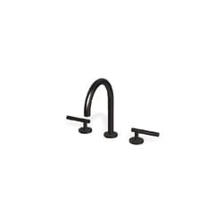 Graff® G-6111N-LM62B-BOX Widespread Lavatory Faucet, Brushed Onyx PVD