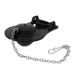 Fluidmaster® PRO53 Pro Series® Heavy Duty Toilet Flapper With Microban®, Black