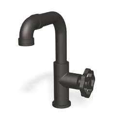 Graff® G-11300-C18-GM Vintage Single Lever Lavatory Faucet, Gunmetal