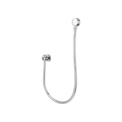 Pfister® HSK-21SHWC Modern Round 3-Piece Handshower Holder Kit with 60" hose, Polished Chrome