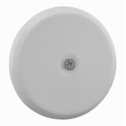Sioux Chief 871-4 4-1/2 in White Cleanout Cover