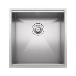 Foster 1336 660 Canova Undermount Sink 19 in x 20 in, Satin finish