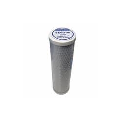 Sterling Water Treatment CB1005 Carbon Block, 2-1/2 in Dia x 10 in L