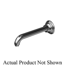 Newport Brass® 201-1/15 Ithaca Wall Mount Shower Arm With 2-1/2 in Dia Flange and O-Ring Retainer