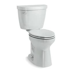 Kohler® K-31620-95 Cimarron®2-Piece Chair Height Toilet