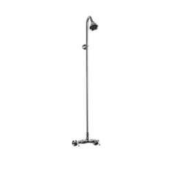 Outdoor Shower Company WMHC-445 Wall Mount Hot & Cold Shower