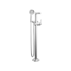 DELTA® T4771-PR-FL Galeon® Free Standing Tub Filler (floor mount) with hand shower