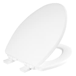 Bemis® Ashland™ 1600E4 000 Standard Toilet Seat With Cover