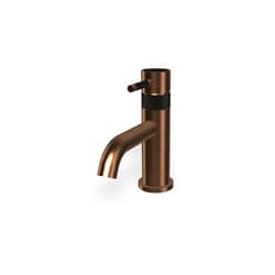 Graff® G-11900-LM69-BRG/MBK Cameo Lavatory Faucet, Brushed Gold PVD + Matte Black