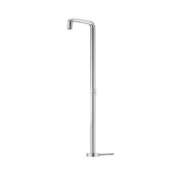 Outdoor Shower Company CAP-A161AS-HC Free Standing Hot and Cold Shower