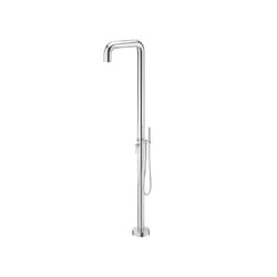 Outdoor Shower Company CAP-A161AS-HCHS Free Standing Hot and Cold Shower
